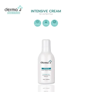 Derma J Intensive Cream ครีมบำรุงผิวเข้มข้น สูตรอ่อนโยน 50 มล. - บำรุงผิวสูตรล้ำลึกอุดมไปด้วยเปปไทด์เข้มข้ม