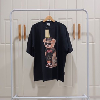 Kaos เสื้อยืด ลายโลโก้ ADLV BEAR คุณภาพสูง 24S