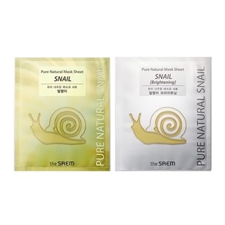 [the SAEM] Pure Natural Mask Sheet*1ea