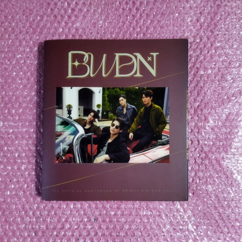 [OFFICIAL] PHOTOBOOK ONLY BWDN F4 THAILAND GMMTV