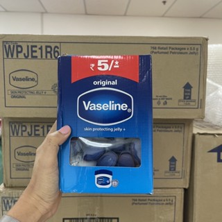 Vaseline วาสลีนมินิ 5.5 กรัม ขายยกลังใหญ่ 768 ชิ้น