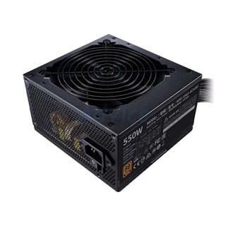 Power Supply (80+ Bronze) 550W COOLER MASTER MWE V2 FR (MPE-5501-ACAAW-BEU)(By Shopee  SuperTphone1234)