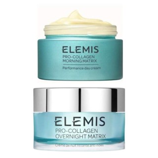 collagen morning matrix + elemis overnight matrix