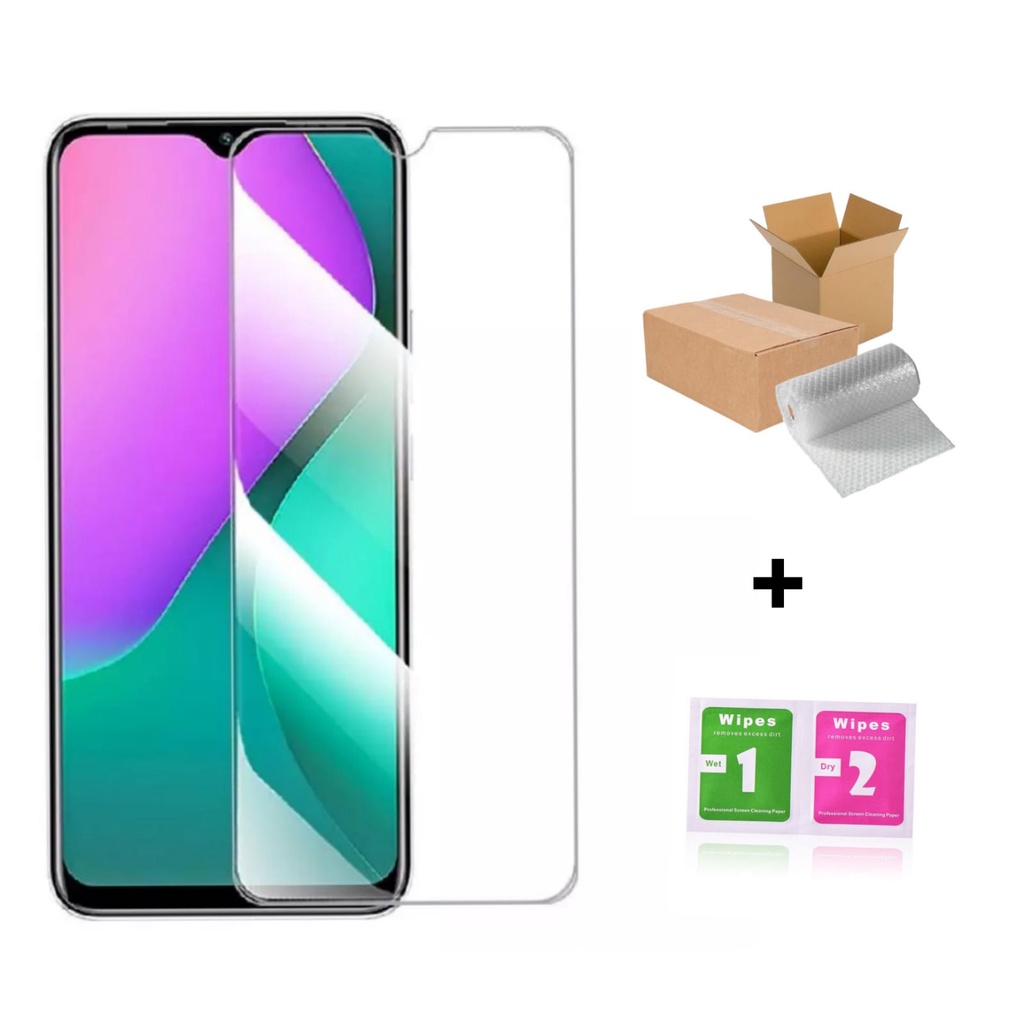 (รับประกันการคล้ายกันใหม่) [WHOLESALE3.000m] กระจกนิรภัยใสไม่เต็มรายการสําหรับประเภท VIVO Y83/Y81/Y1