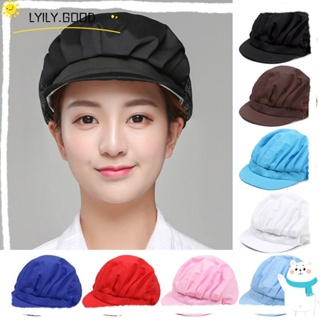 Lily Chef Hat Kitchen Cooking Chef Cap Food Service Hair Nets Chic