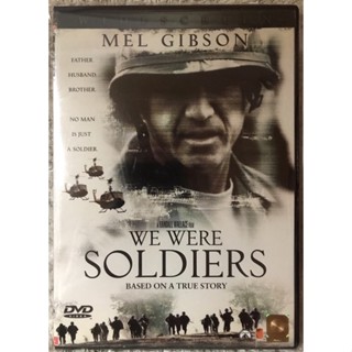 DVD We Were Soldiers. ดีวีดี เรียกข้าว่าวีรบุรุษ (เมล กิ้บสัน) (แนวแอคชั่นสงครามมันส์ๆ)