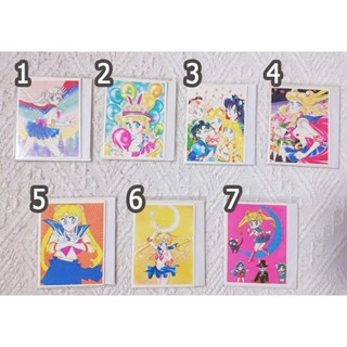 Card การ์ด สคส. ลายการ์ตูนโดย Naoko Takeuchi - Sailormoon (รุ่นใหญ่)