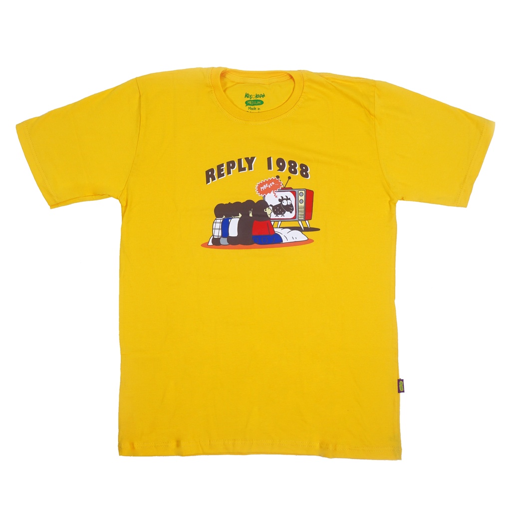 เสื้อยืด REPLY 1988*