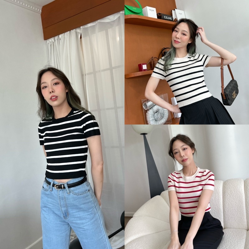 Thesummernade : Pattie knit top