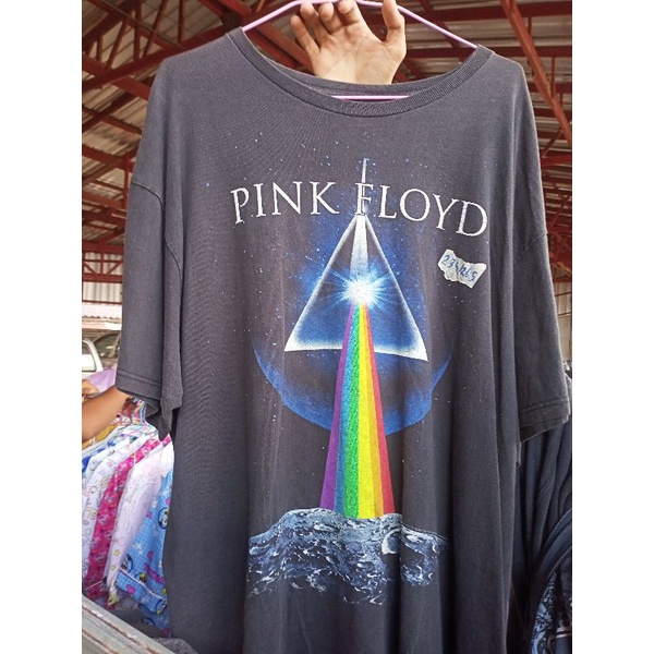 เสื้อมือสอง เสื้อPink floyd☄️🌌🌈