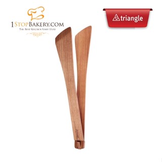 Triangle 504713001 Cherry Wood Tong / ที่คีบไม้เชอร์รี่