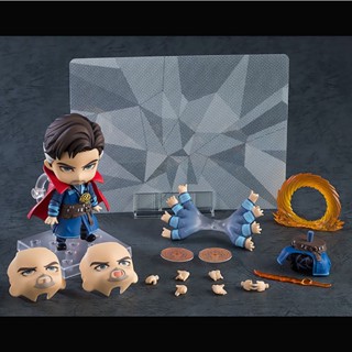 ฟิกเกอร์ดินน้ํามัน Avengers Q GSC 1120 Dr. กล่องสงครามอินฟินิตี้แปลก