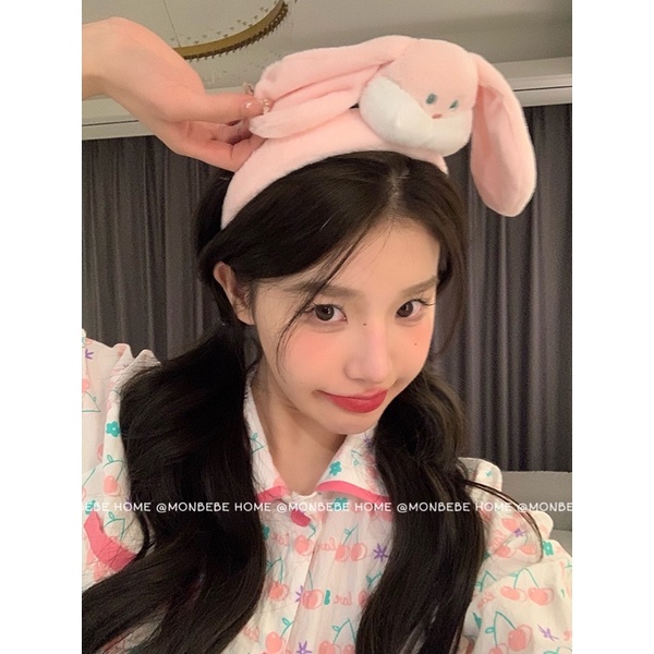 ที่คาดผมกระต่าย ที่คาดผมเกาหลี ที่คาดผมน่ารัก แถบคาดผม ใช้ตอนล้างหน้าได้ไม่ต้องกลัวผมเปียก พร้อมส่ง