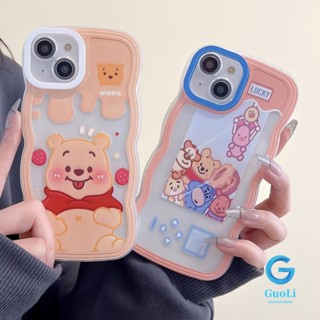 เคสโทรศัพท์มือถือ ป้องกันเลนส์ กันกระแทก ลายการ์ตูนคลื่น สําหรับ Xiaomi Redmi 9A 9i 9c 10 10c 9t Note 10 9 8 Pro Pro+ Lite 5G 4G POCO X3 F3 M3 Pro Nfc