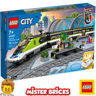 LEGO® 60337 City Express Passenger Train (Remote-Controlled)