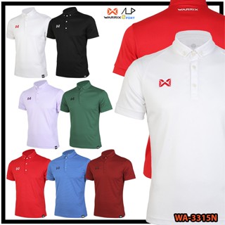 💥เที่ยงวันเหลือ 219!💥 WARRIX เสื้อโปโลวาริกซ์ WA3315 WA-3315 WA-3315N WA-PLAN15 CLASSIC POLO วอริกซ์ วาริกซ์ แท้100%