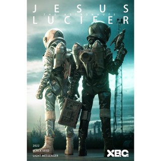 XBC x WeArtDoing 1/6 : Jesus x Lucifer The Astronauts Black Seed Light Messenger เเพ็คคู่