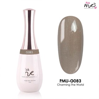 สีเจลทาเล็บ Pick Me Up G083 Charming The World 15ml.