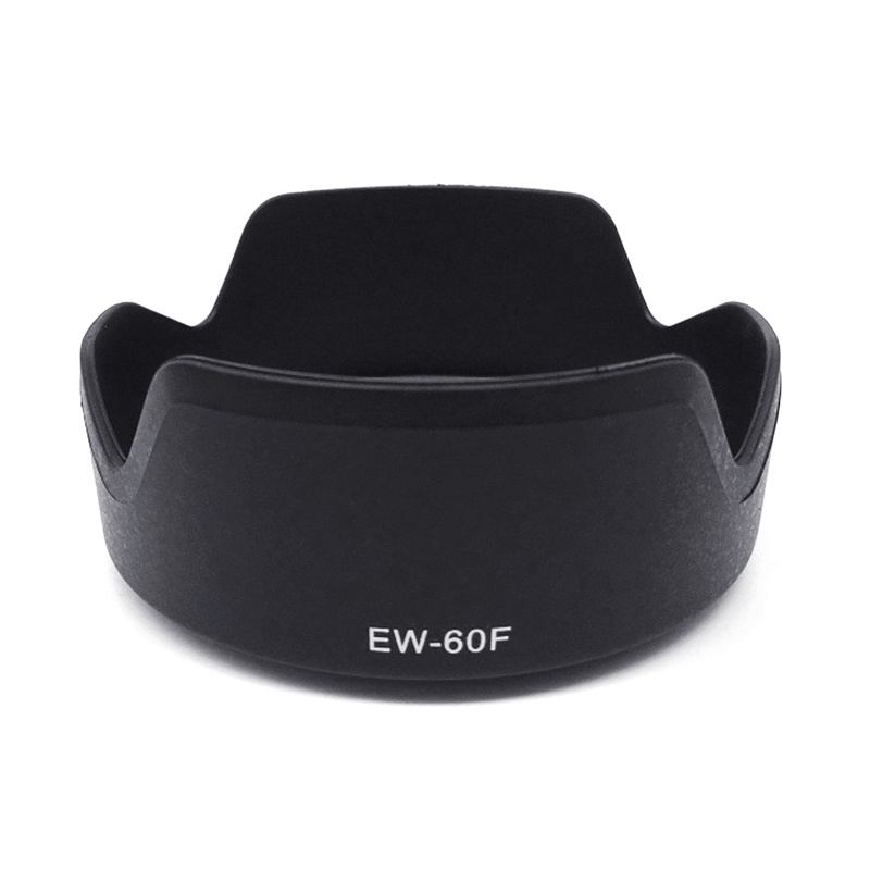 EW 60F 55mm ew 60f EW60F Lens Hood Reversible Camera Lente Accessories