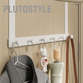 Plutostyle ตะขอแขวนประตู อลูมิเนียม ไร้รอยต่อ ไร้รอยต่อ เสียงเงียบ สําหรับห้องนอน ห้องน้ํา