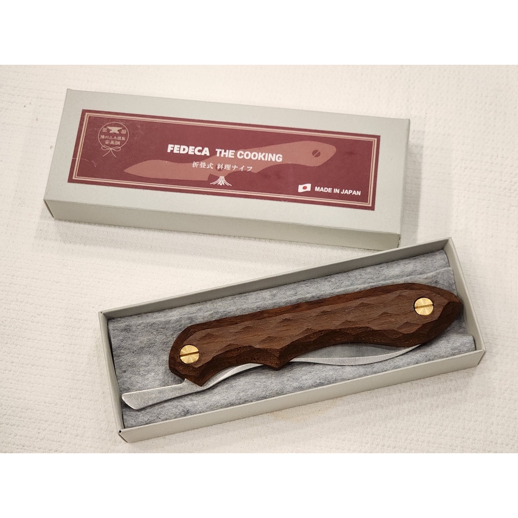 🇯🇵 FEDECA CLEVER TONG &​ NAGURI Limited Edition 🇯🇵 มีดสะสมยอดนิยม