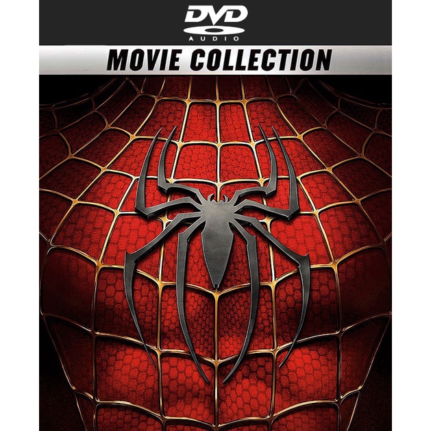 DVD หนัง Spider-Man สไปเดอร์แมน Collection