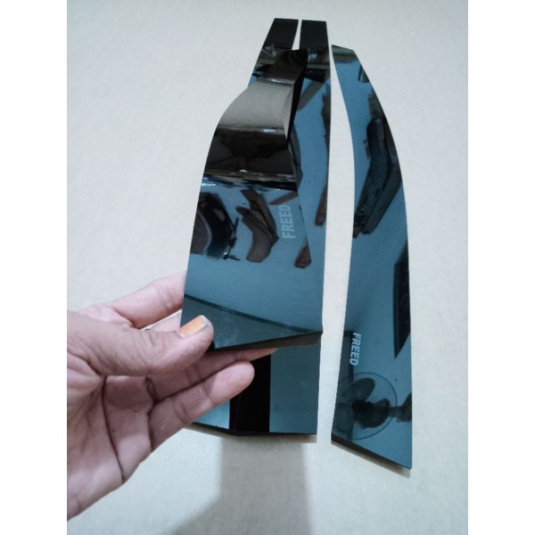 HONDA FREED CAR WATER GTTER FLAT MODEL 3M 2009/2016 คุณภาพ