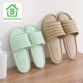 BestoreHome  🩰รองเท้าแตะ🩰 รองเท้าซิลิโคน PVC ใส่สบาย ราคาถูก มีหลายสีให้เลือก🩰