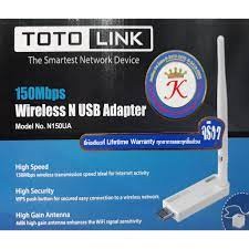 TOTO LINK ตัวรับสัญญาณ ไว ไฟ ยู เอส บี 150M wireless N usb adapter(ลดล้างสต๊อก)