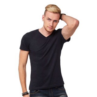 เสื้อยืด  Airborne CLASSIC VINTAGE  V Neck  ผ้า SupremeSoft