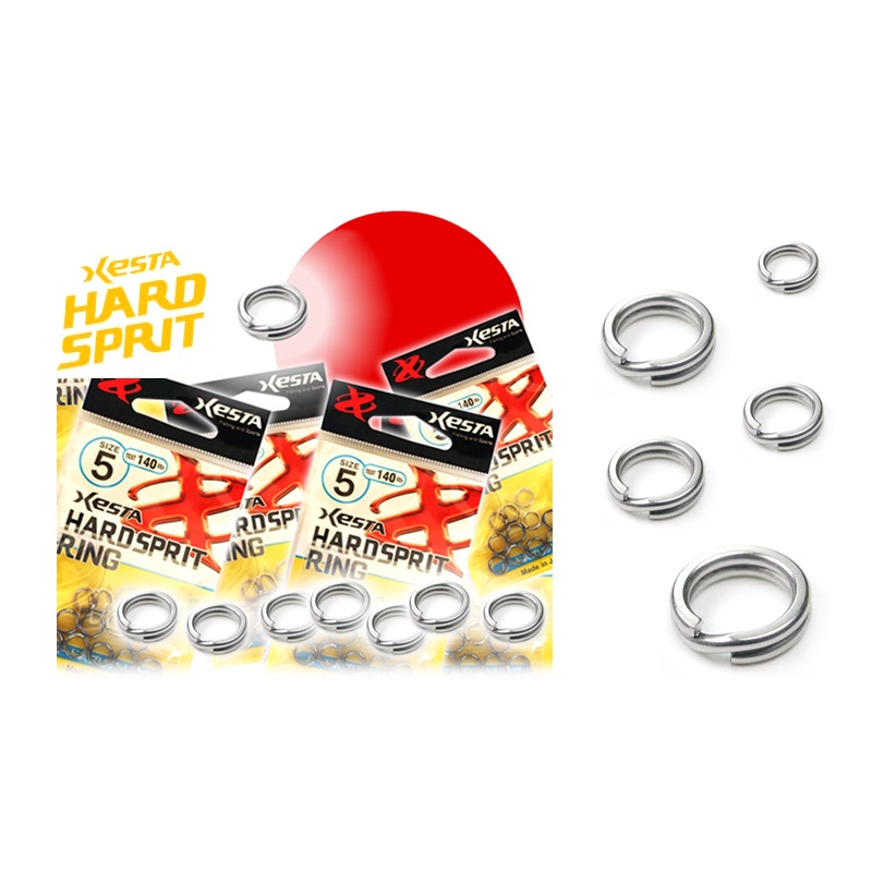 XESTA HARD SPLIT SPIRIT RING🇯🇵🇯🇵