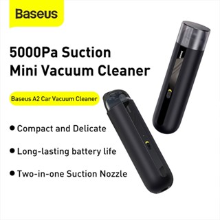 เครื่องดูดฝุ่นไร้สาย พกพา ใช้งานบนรถยนต์ Baseus A2 Car Vacuum Cleaner นวัตกรรมเครื่องดูดฝุ่นทันสมัย คุณภาพเยี่ยม