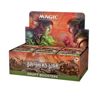 MTG MTGBRO--BOX MTG The Brothers War Draft Booster Box MTG Booster Box 1 EN Box 195166150581