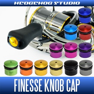 จุกปิดน็อป ฝาปิดน็อป ถ้วยปิดน็อป [HEDGEHOG STUDIO] Handle Knob Cap for DAIWA Finesse Knob สำหรับน็อปยาง Finesse