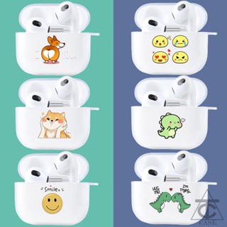 เคส สำหรับ Airpods 1/2/gen1/gen2/Airpods Pro 2 Case TPU เคสนิ่ม เคสใส เคสการ์ตูนน่ารัก Case Airpods 3