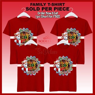 ผ้าฝ้าย 100% เสื้อยืดผ้าฝ้าย 2023 CITIMARKET| FAMILY T-SHIRT SET YEAR OF THE RABBIT 2023 ON SALE 2023 NEW YEAR TSHIRTS A