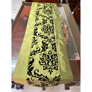 Table runner ผ้าปูโต๊ะ ผ้าคาดเตียง