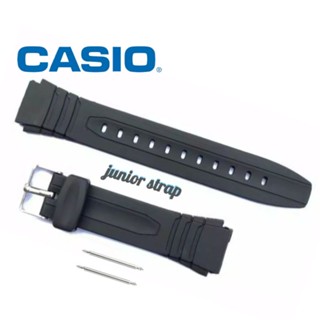 สายนาฬิกาข้อมือ Casio hdd-600 hdd 600 Bonus Spring Bar