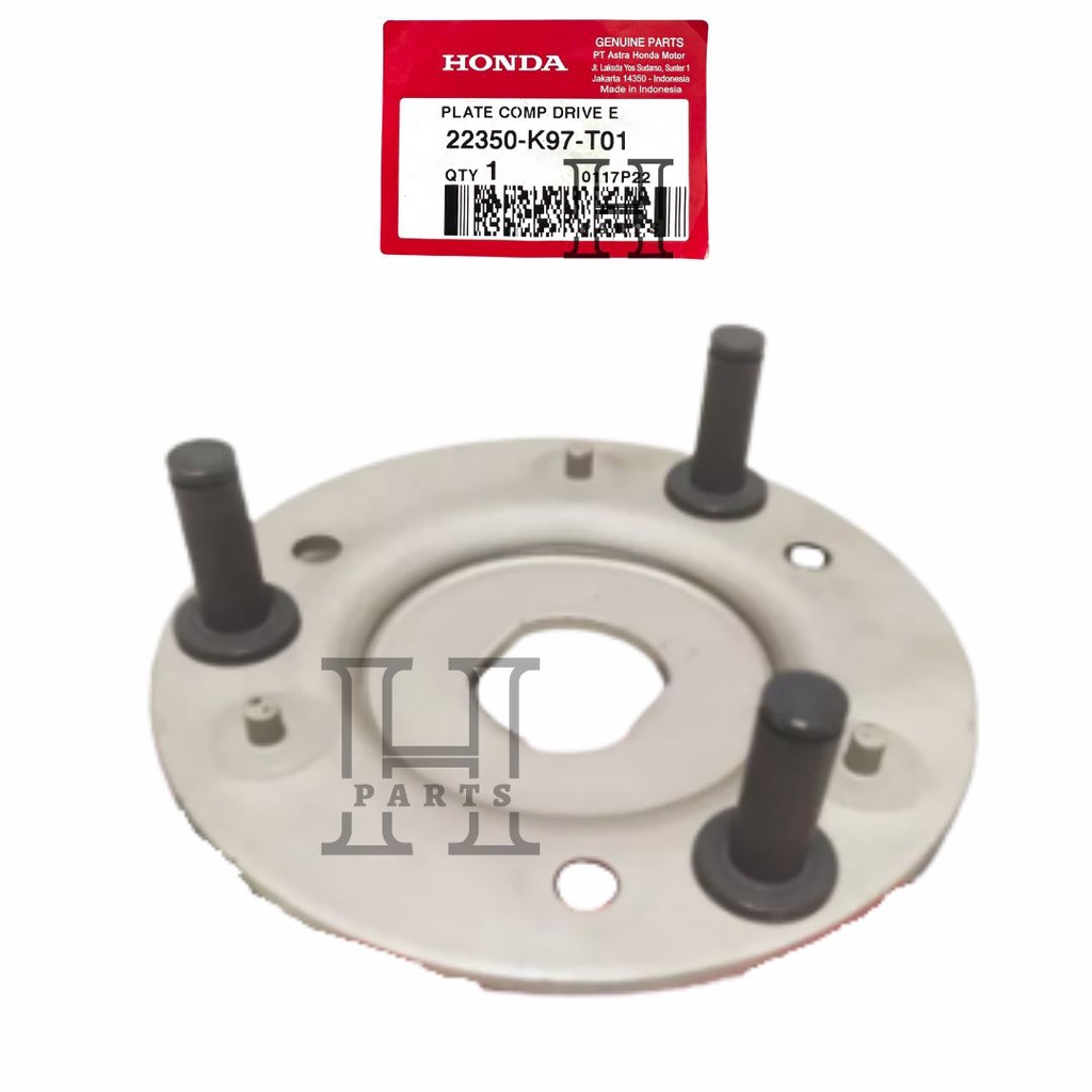 DOUBLE CLUTCH CAMP HOLDER PLATE COMP DRIVE E ADV PCX VARIO 150 160 22350-K97-T01 ORIGINAL AM HGP HON