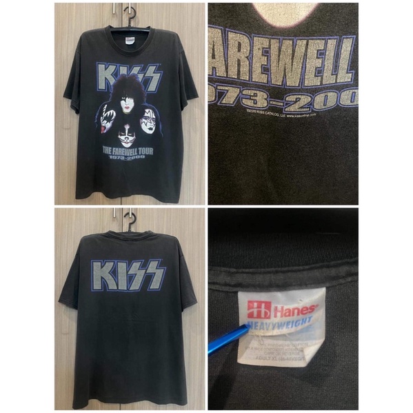 เสื้อวง KISS FAWELL TOUR 2000