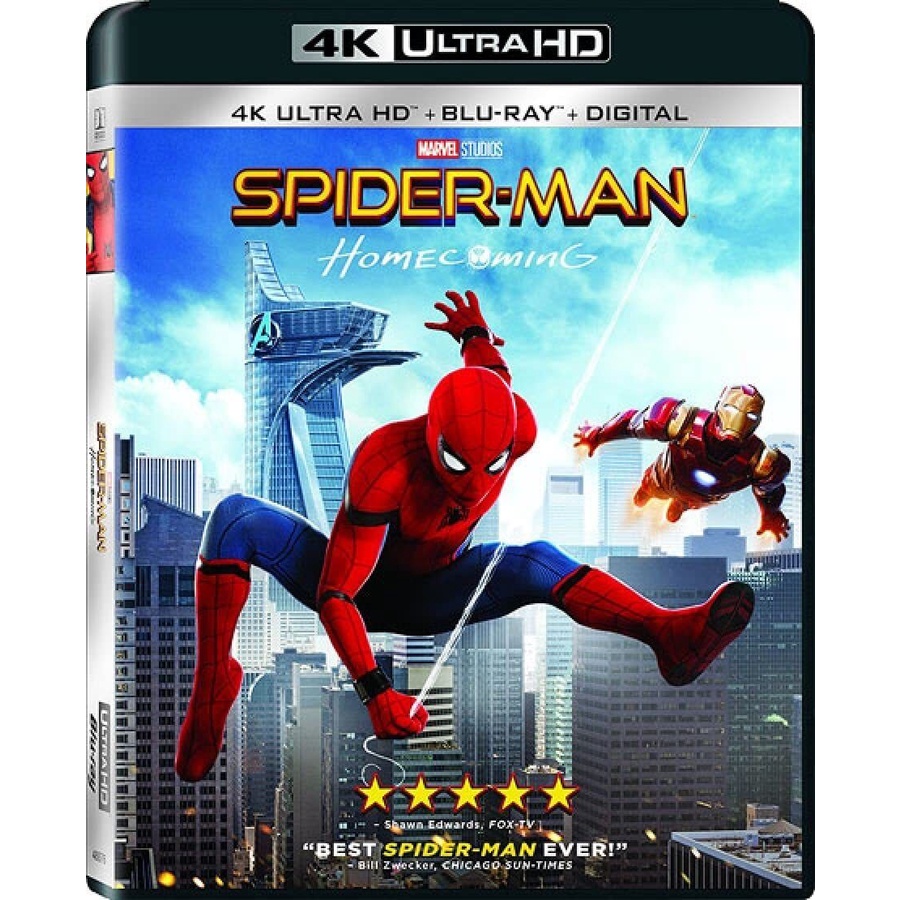 SPIDER-MAN Homecoming 4K Ultra-HD Blu-ray 2-DISC