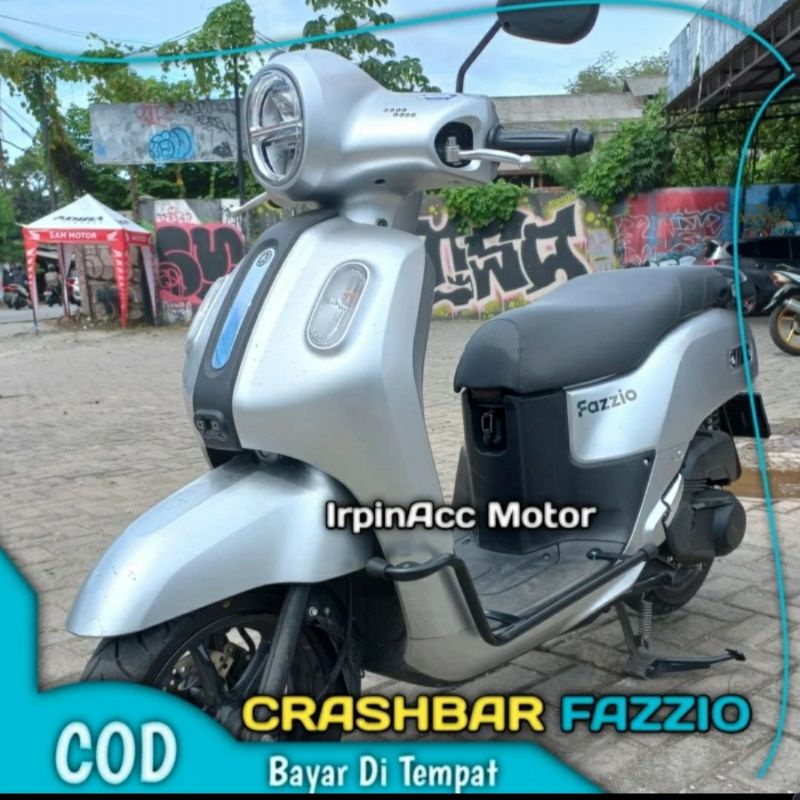 Crashbar สําหรับทุกประเภทของ FAZZIO CREESHBAR FAZIO แฟลช SPOTLIGHT HOLDER FAZIO