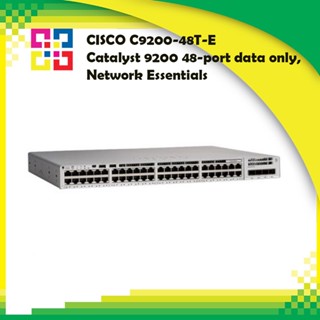 CISCO C9300-48P-E Catalyst 9300 48-port PoE+ Network Essentials