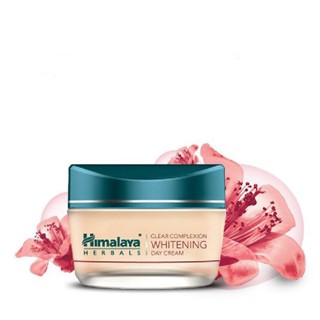 HIMALAYA COMPLEXION BRIGHTENING CREAM 50G สินค้าใกล้หมดอายุ 30/11/23