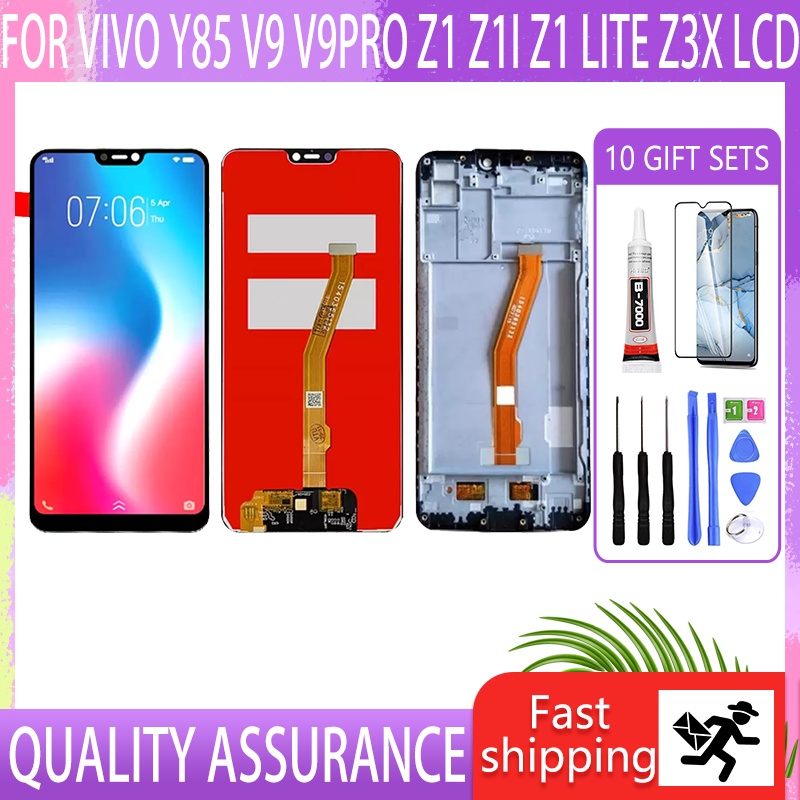 อะไหล่หน้าจอสัมผัส LCD สําหรับ ViVO V9 Y85 Y85A 1723