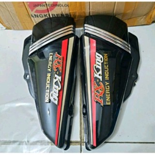 สติกเกอร์ ลายตราสัญลักษณ์ Tepong Side Body RX KING 1992 สําหรับตกแต่ง