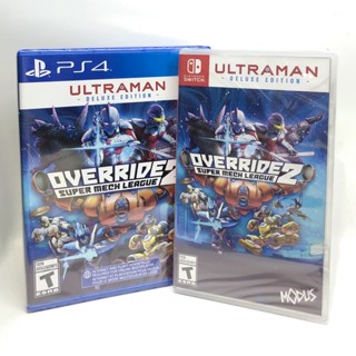 [มือ1] OVERRIDE 2 SUPER MECH LEAGUE (PS4,SWITCH) ,US NORTH AMERICA