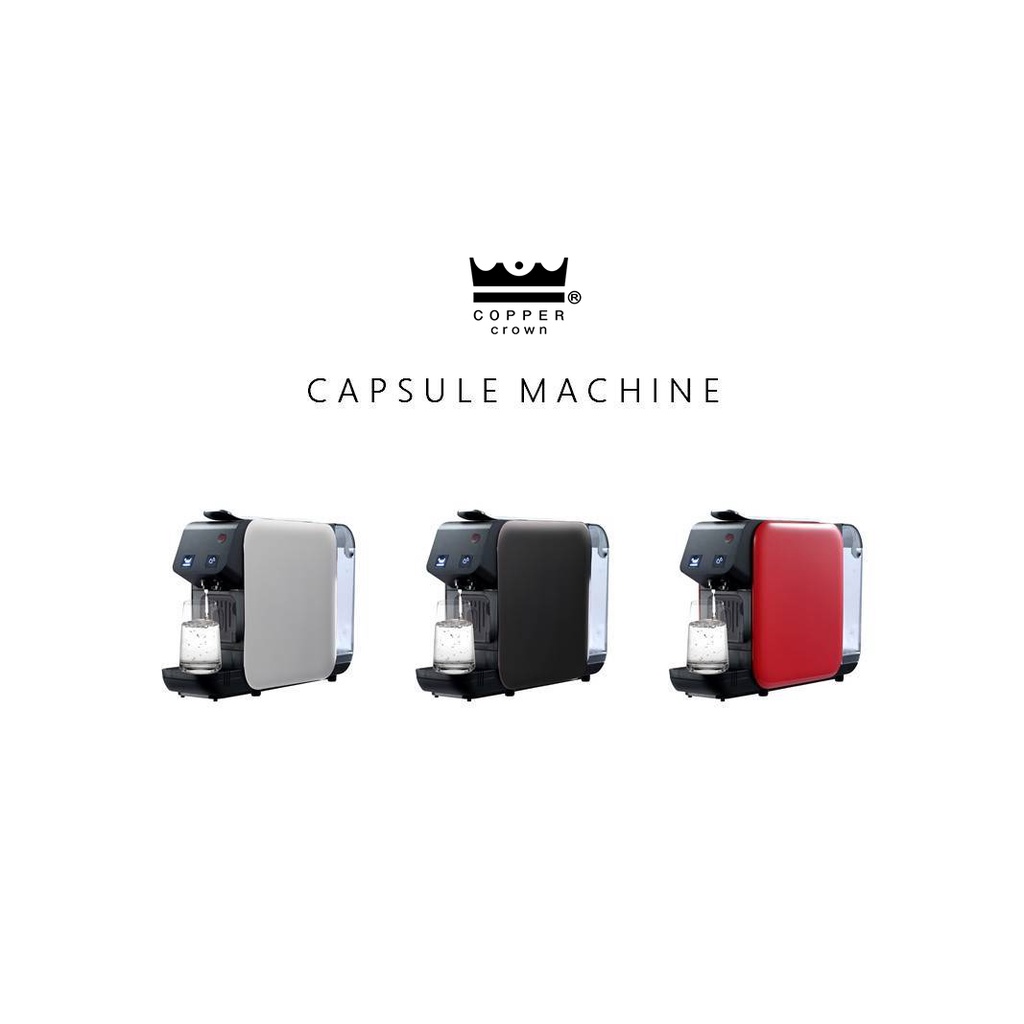 เครื่องทำกาแฟระบบแคปซูล Capsule Machine Hot &amp; Steam