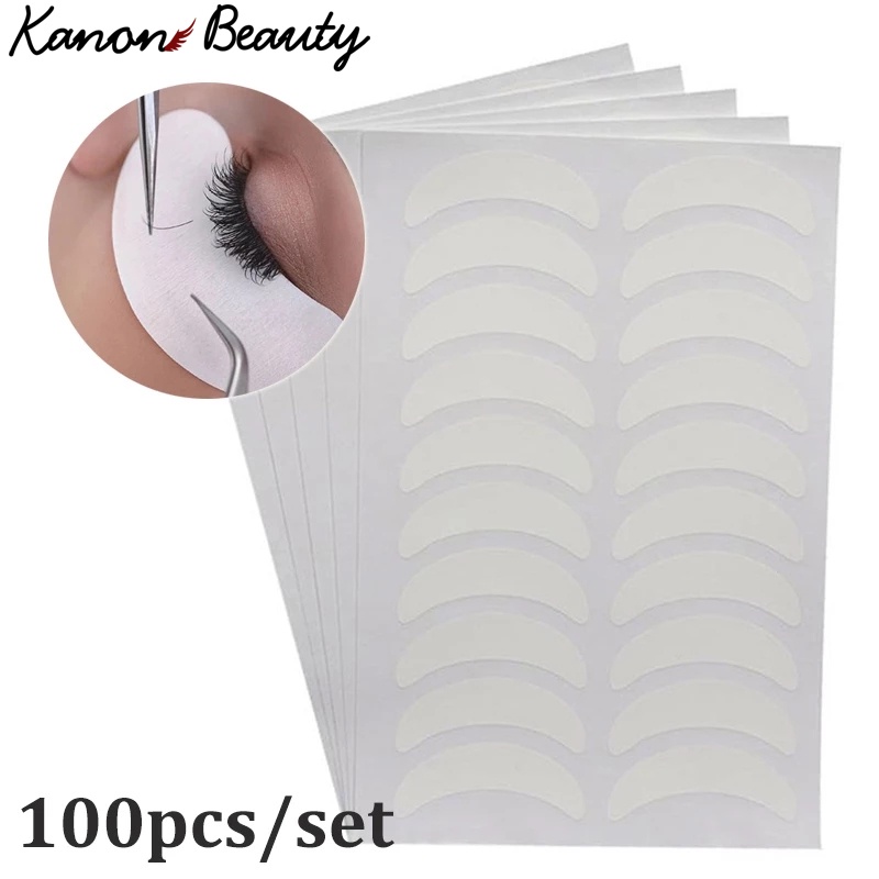 ใหม่แพทช์กระดาษขนตาภายใต้ Eye Pads Lash Grafting Eyelash Extension Eye เคล็ดลับสติกเกอร์ Wraps Make Up เครื่องมือขายส่ง