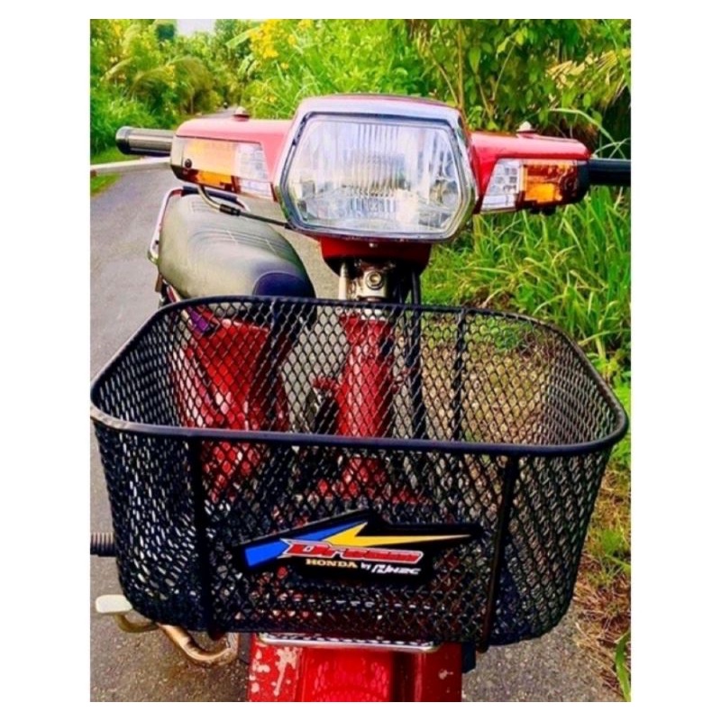 DREAM THAI STYLE FRONT BASKET H2C สีขาว สีดํา